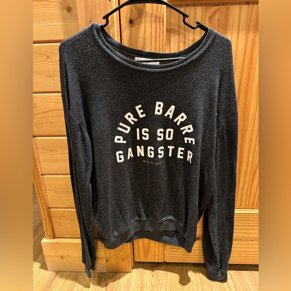 Pure Barre sweatshirt